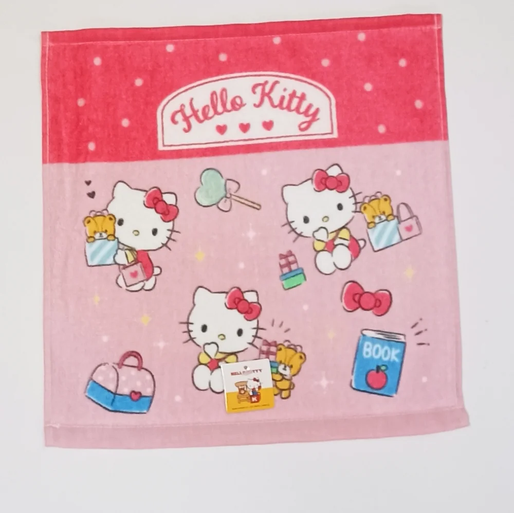 Hello kitty sanrio towel